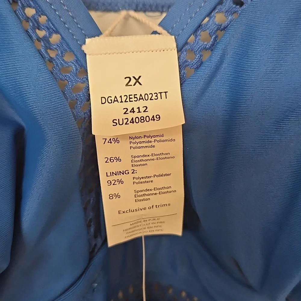 NWT Cupshe Plus Size Swimsuit - Picture 4 of 5